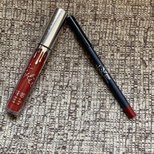 Kylie Lip Kit - Merry - used once